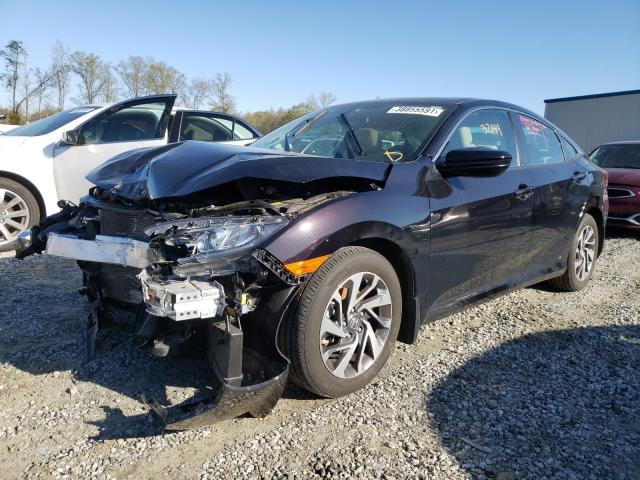 2018 HONDA CIVIC EX 19XFC2F71JE012958