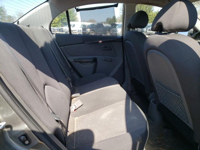 2011 KIA RIO BASE KNADH4A36B6853333