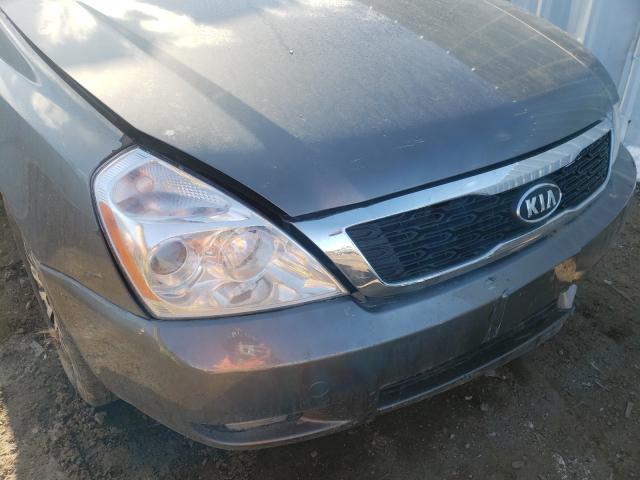 2011 KIA SEDONA EX KNDMH4C7XB6397338