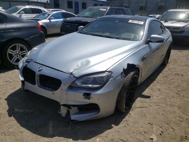 2015 BMW M6 WBSLX9C50FD160748