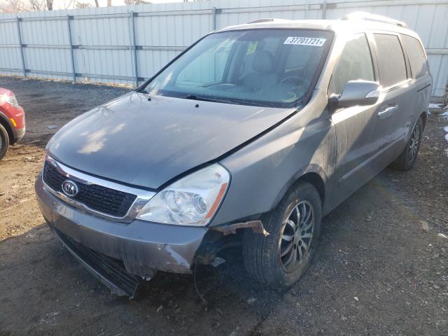 2011 KIA SEDONA EX KNDMH4C7XB6397338