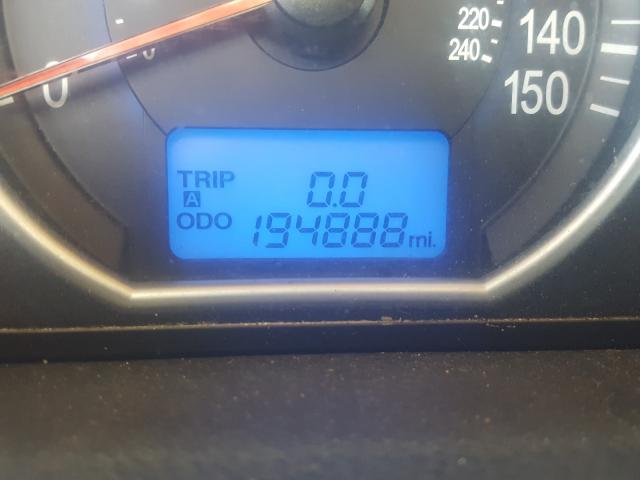 2011 HYUNDAI VERACRUZ G KM8NUDCC4BU148165