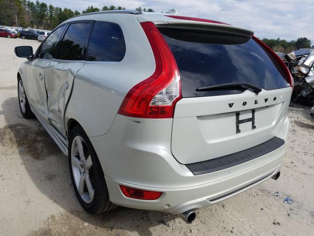 2012 VOLVO XC60 T6 YV4902DZ0C2255037