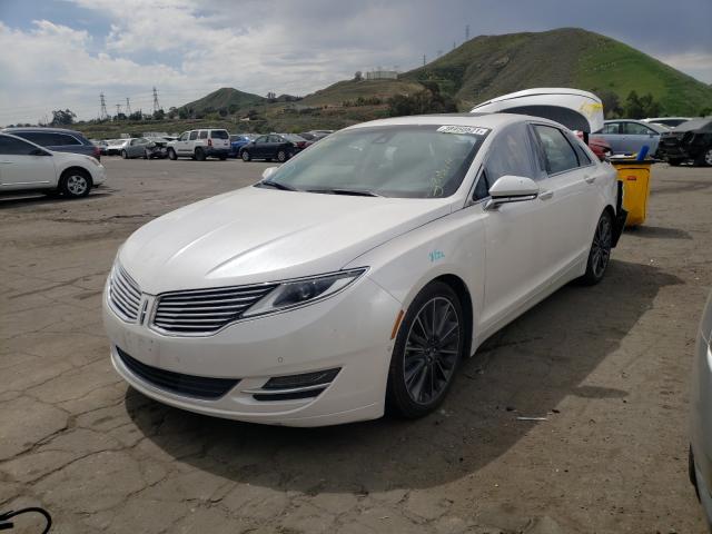 2016 LINCOLN MKZ HYBRID 3LN6L2LU4GR617855