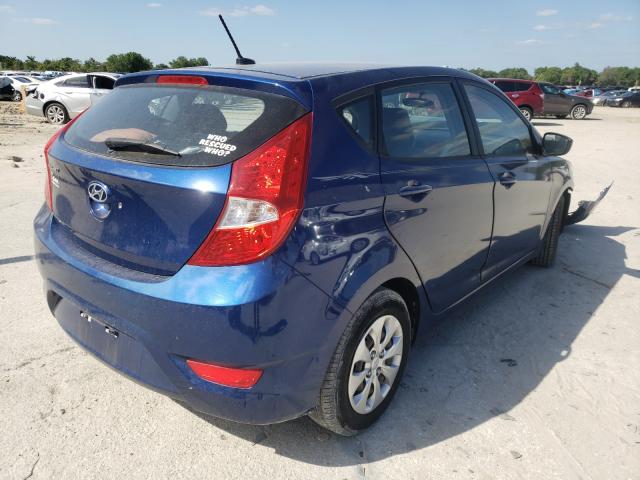 2016 HYUNDAI ACCENT SE KMHCT5AE9GU258172