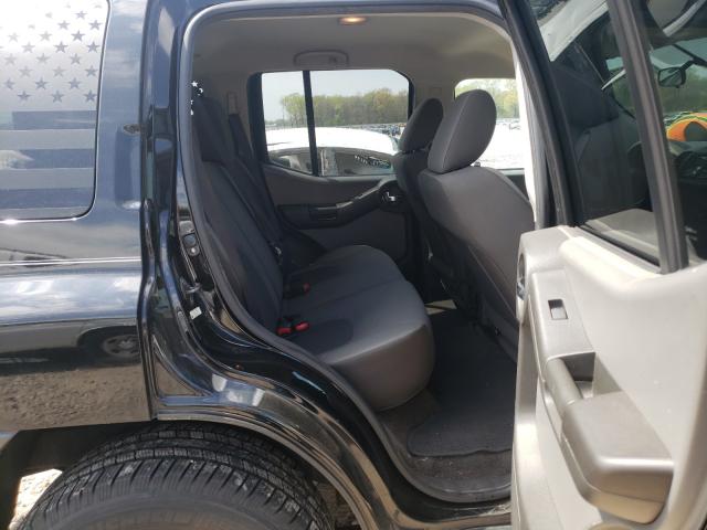 2012 NISSAN XTERRA OFF 5N1AN0NU7CC514976