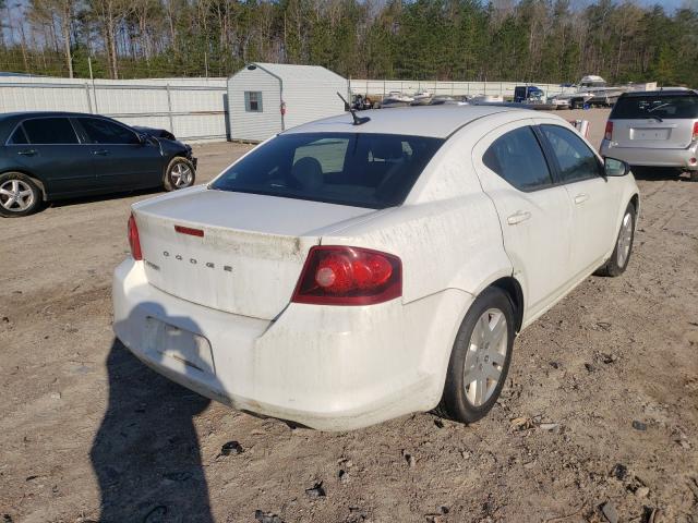 2011 DODGE AVENGER EX 1B3BD4FB8BN624939