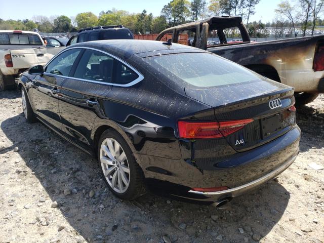 2018 AUDI A5 PREMIUM WAUBNCF59JA010663