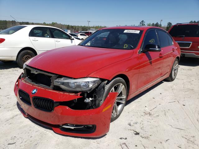 2015 BMW 328 I WBA3A5G58FNS90697