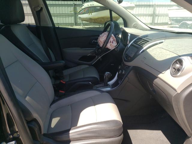 2015 CHEVROLET TRAX LTZ KL7CJNSB0FB063079