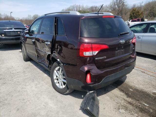2015 KIA SORENTO 5XYKT4A62FG657234