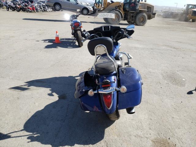 2013 YAMAHA XVS1300 CT JYAVP32Y8DA000216