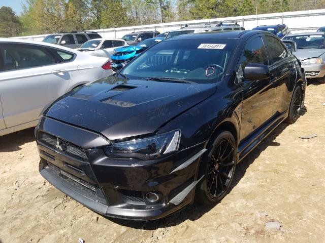 2013 MITSUBISHI LANCER EVO JA32W8FV9DU012086