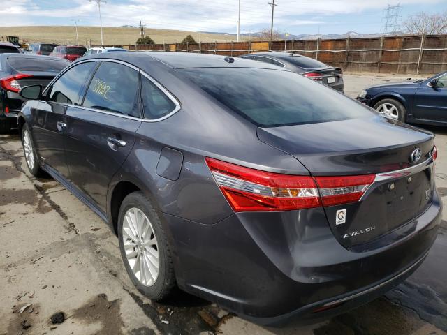 2014 TOYOTA AVALON HYB 4T1BD1EBXEU029711