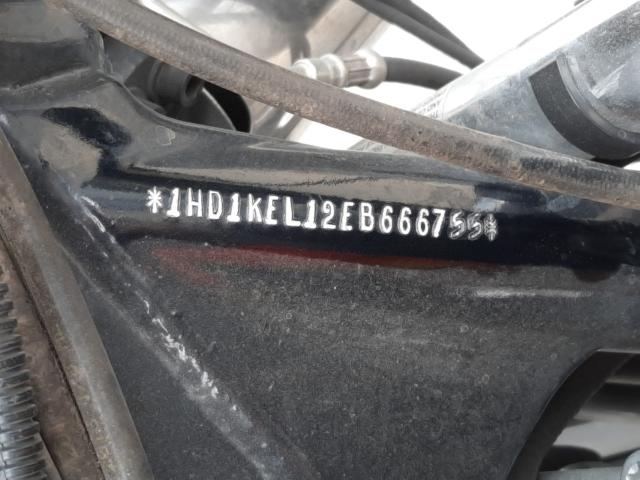 2014 HARLEY-DAVIDSON FLHTK ELEC 1HD1KEL12EB666755