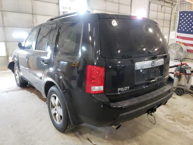 2011 HONDA PILOT EXL 5FNYF4H54BB039414