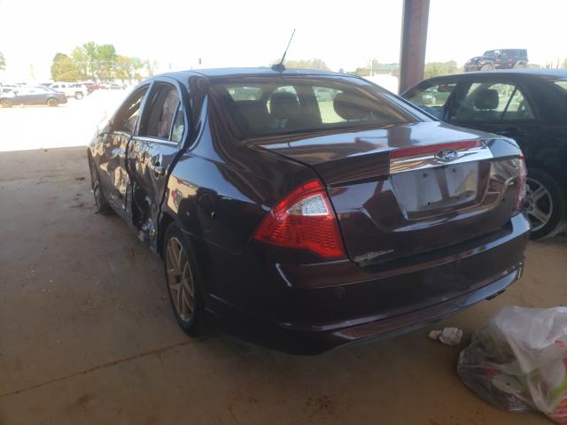 2012 FORD FUSION SEL 3FAHP0JAXCR217250