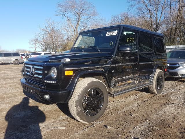 2014 MERCEDES-BENZ G 550 WDCYC3HF3EX220276