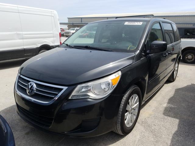 2012 VOLKSWAGEN ROUTAN SEL 2C4RVACG1CR393928