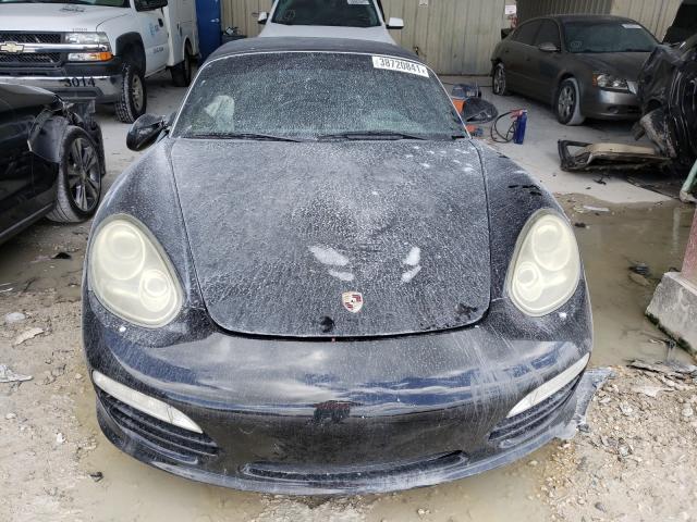 2010 PORSCHE BOXSTER WP0CA2A85AS710172
