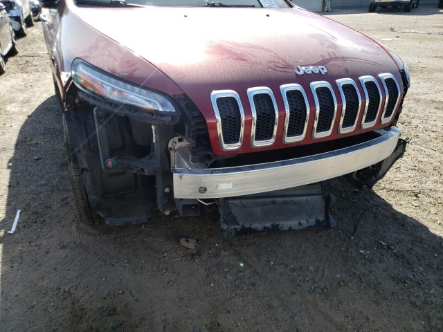 2016 JEEP CHEROKEE S 1C4PJLAB1GW141180