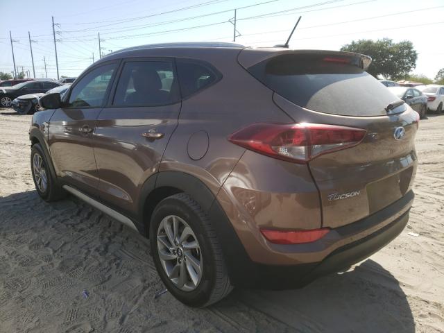 2017 HYUNDAI TUCSON LIM KM8J33A43HU345182