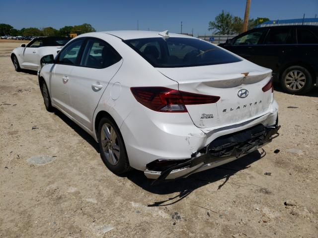 VIN 1FADP3F22DL334676 2019 HYUNDAI ELANTRA SE no.3