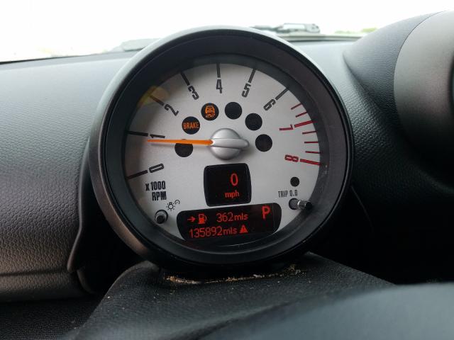 2011 MINI COOPER COU WMWZB3C51BWM00964