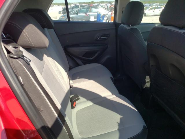 2015 CHEVROLET TRAX 1LS KL7CJPSB6FB156037