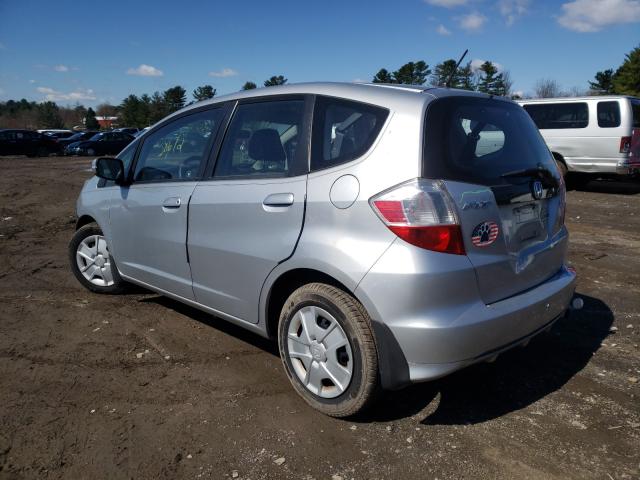 2013 HONDA FIT JHMGE8H34DC010515