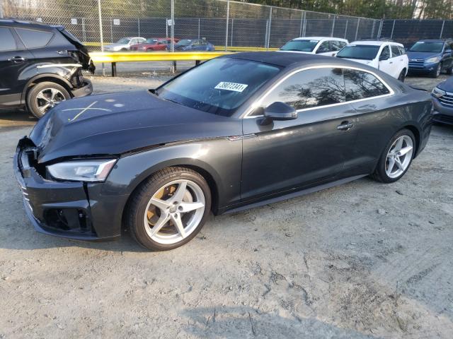 2019 AUDI A5 PREMIUM WAUTNAF59KA062577