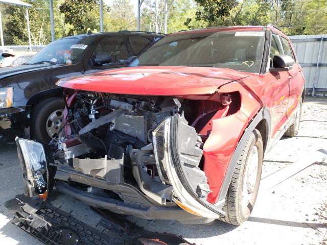 2020 FORD EXPLORER X 1FMSK7DH8LGB08773