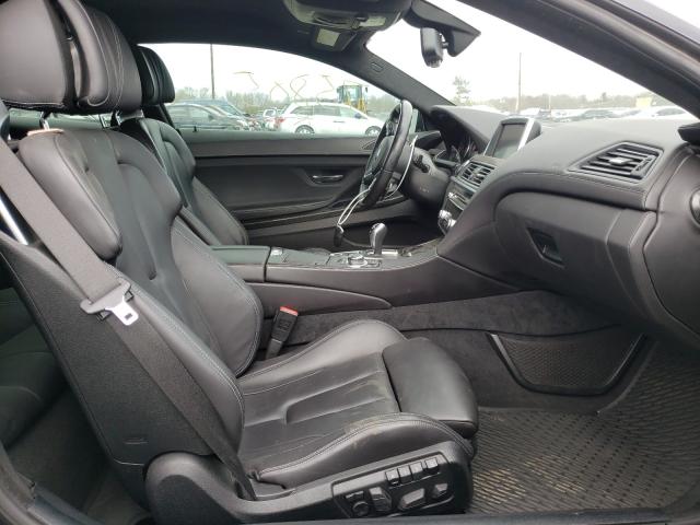 2013 BMW M6 WBSLX9C56DC968511