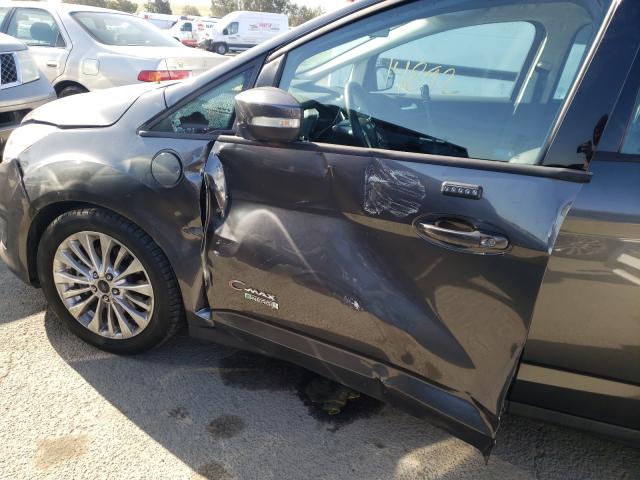 2017 FORD C-MAX SE 1FADP5EU0HL105501