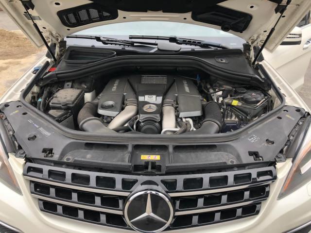 2012 MERCEDES-BENZ ML 63 AMG 4JGDA7EB8CA093300