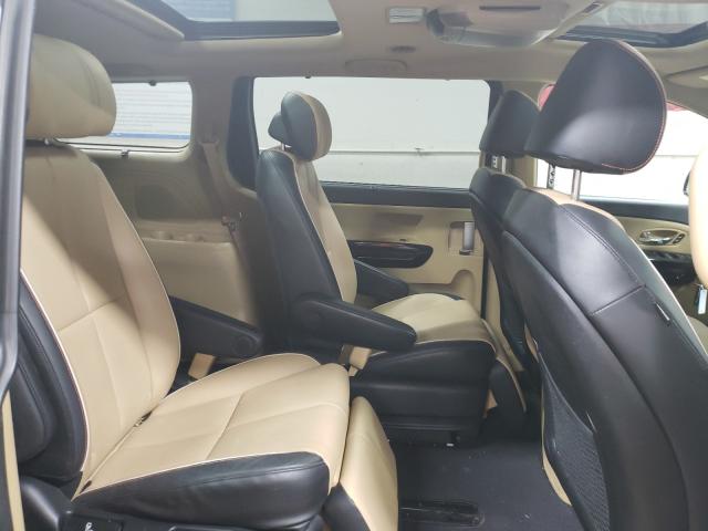 2016 KIA SEDONA SXL KNDME5C11G6181413