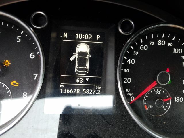 2013 VOLKSWAGEN CC LUXURY WVWRN7AN1DE517778