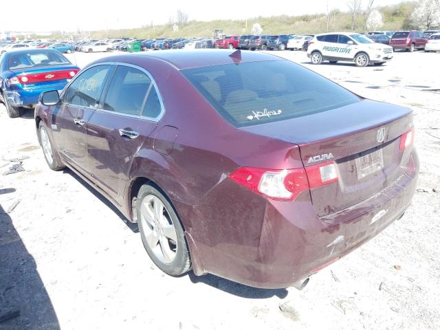2010 ACURA TSX JH4CU2F6XAC034132