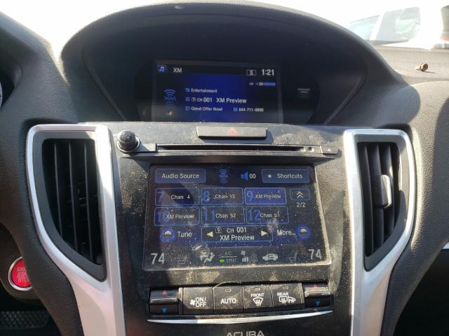 2015 ACURA TLX 19UUB1F39FA013319