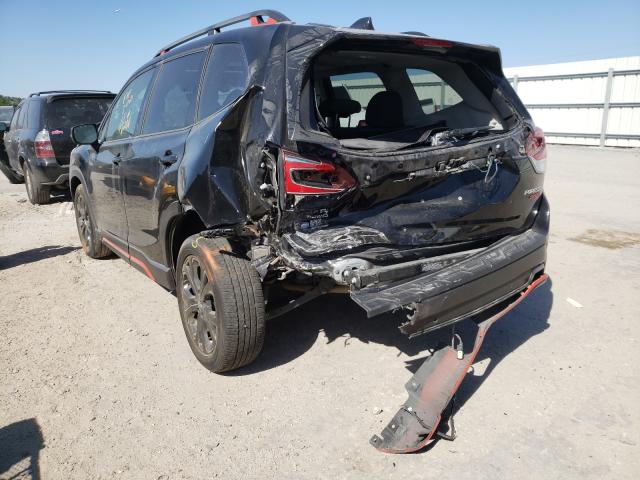 2019 SUBARU FORESTER S - JF2SKAPCXKH555116
