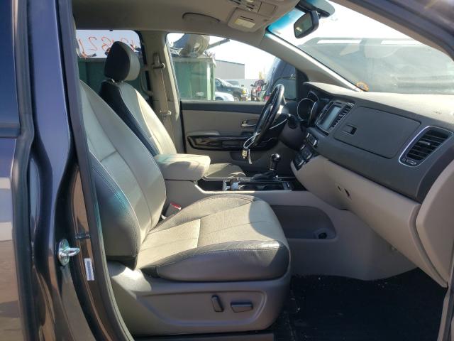 2015 KIA SEDONA EX KNDMC5C14F6036113