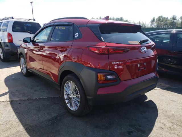 2020 HYUNDAI KONA SEL P KM8K6CAA7LU523752