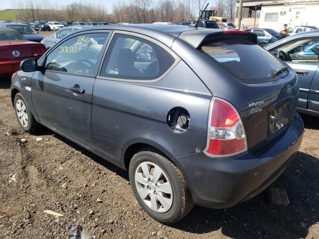 2010 HYUNDAI ACCENT BLU KMHCM3AC9AU184730