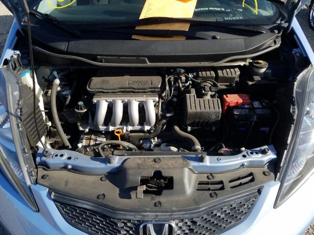 2010 HONDA FIT JHMGE8H26AC015363