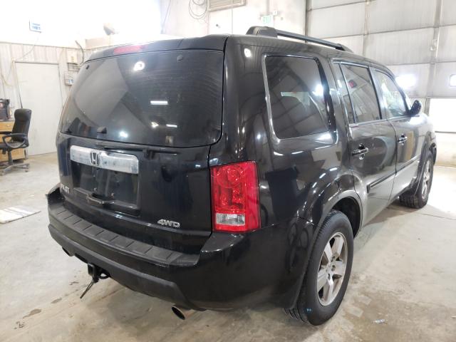 2011 HONDA PILOT EXL 5FNYF4H54BB039414