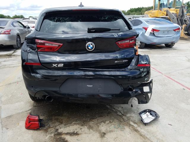 2020 BMW X2 SDRIVE2 WBXYH9C02L5P19935