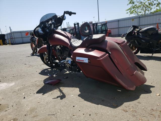 2009 HARLEY-DAVIDSON FLHX 1HD1KB4349Y618658