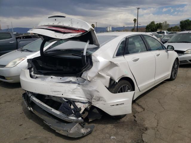 2016 LINCOLN MKZ HYBRID 3LN6L2LU4GR617855