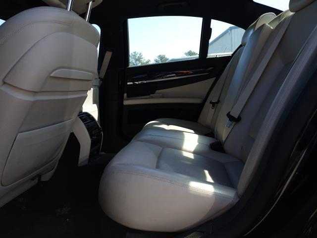 2013 BMW 750 XI WBAYB6C53DD223751