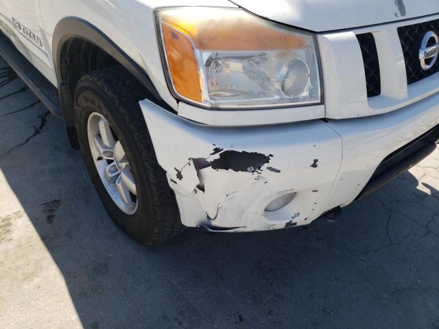 2010 NISSAN TITAN XE 1N6BA0EC8AN325411